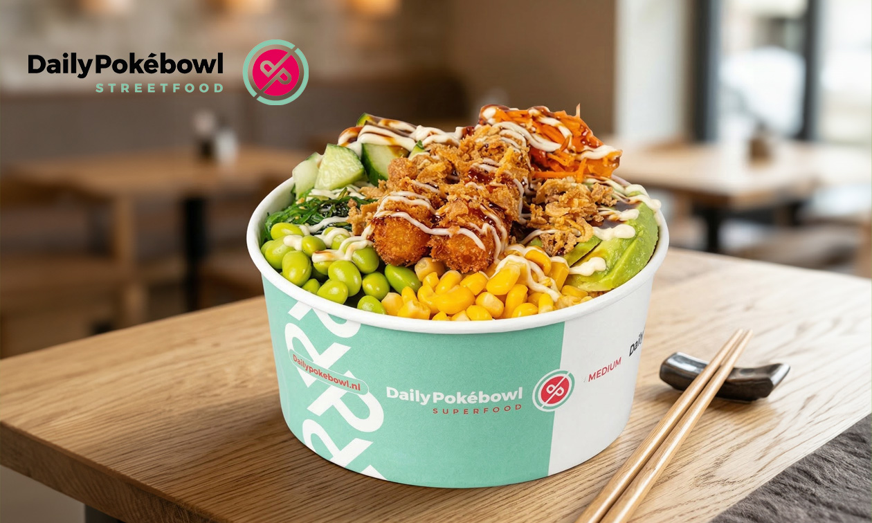 Pokébowl naar keuze