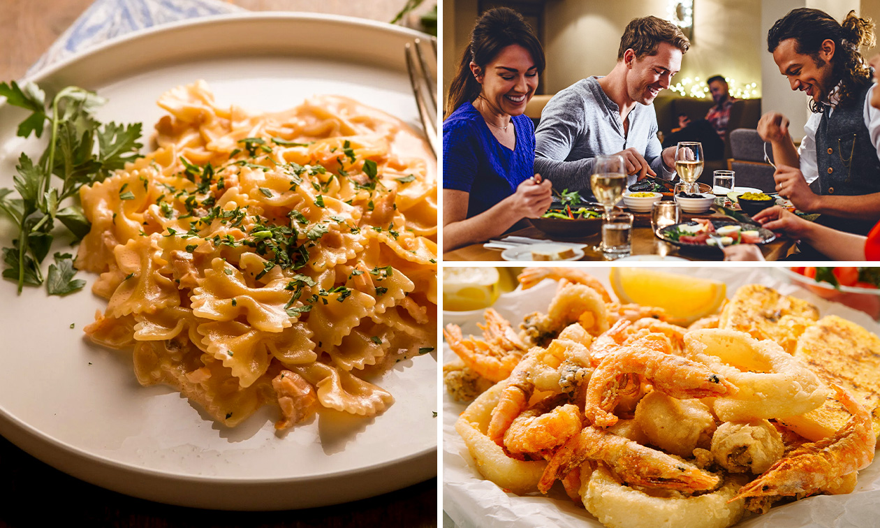 Italiaanse 4-gangenlunch of -diner in Leuven