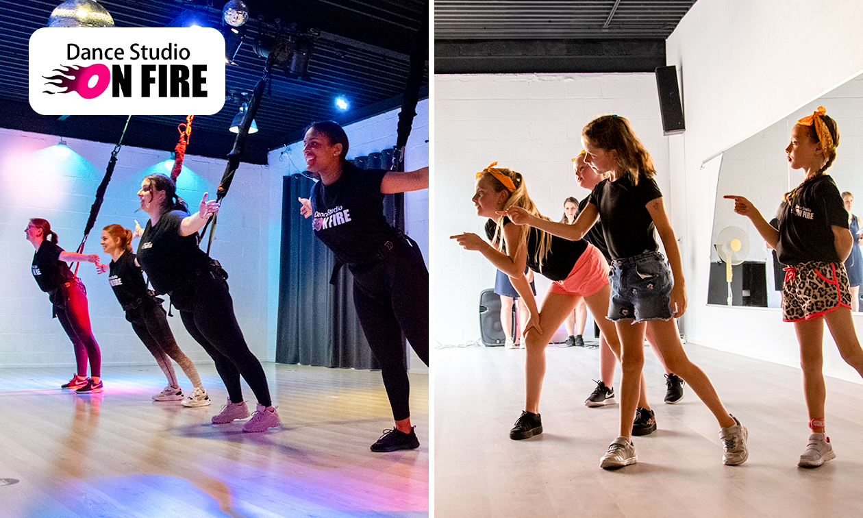 Bungee Super Fly Workshop of 1 maand onbeperkt dansen