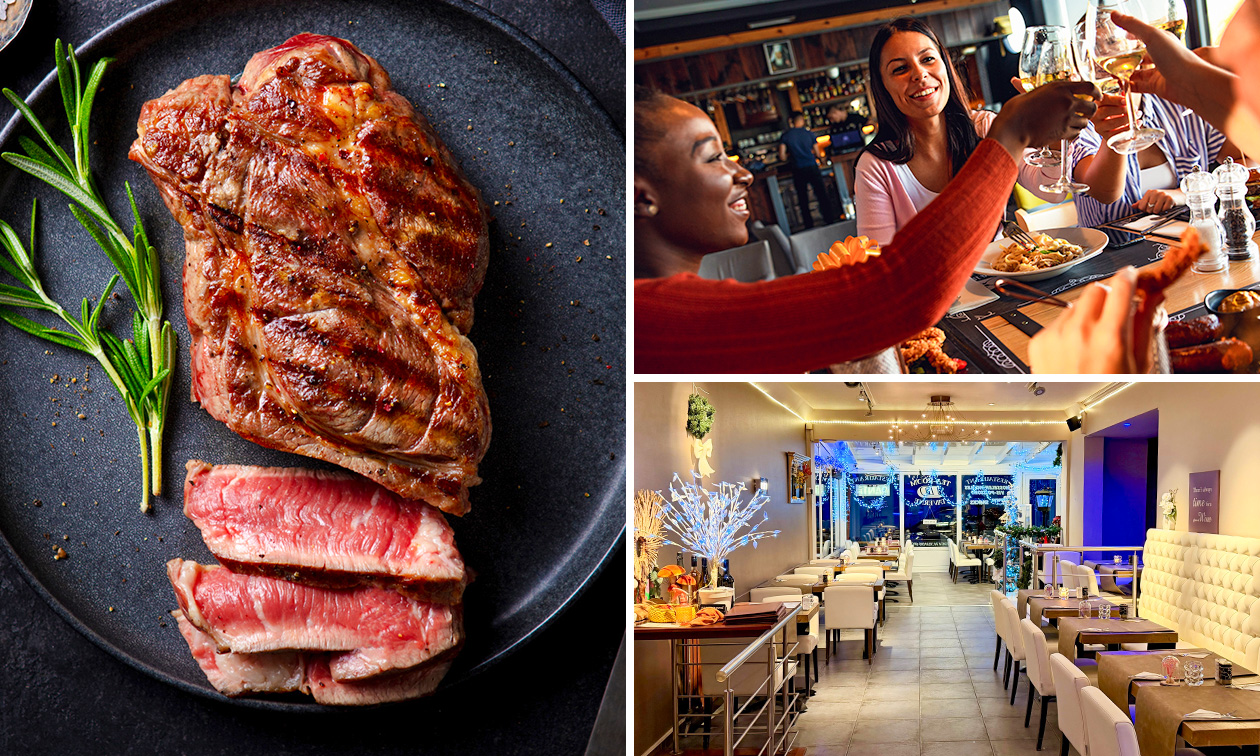 3-gangen keuzediner aan het strand van Blankenberge