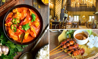 Thais 3-gangendiner + amuse-bouches in Moeskroen