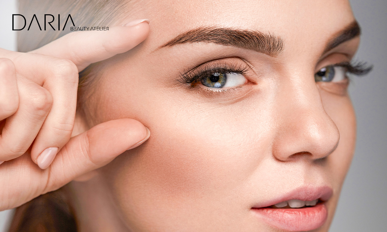 Wenkbrauwbehandeling naar keuze