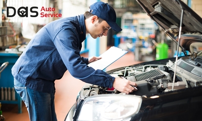 Kleine onderhoudsbeurt auto