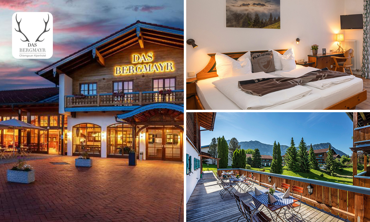 Übernachtungen für 2 + Frühstück im schönen Inzell im Chiemgau