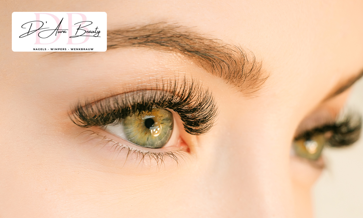 Wimperextensions naar keuze