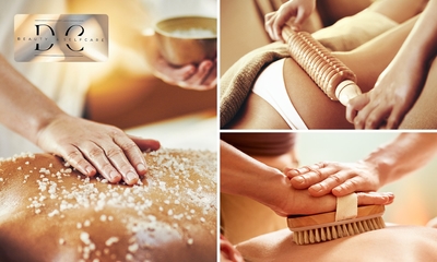 Scrubmassage of dry brush + madero massage (90 min)