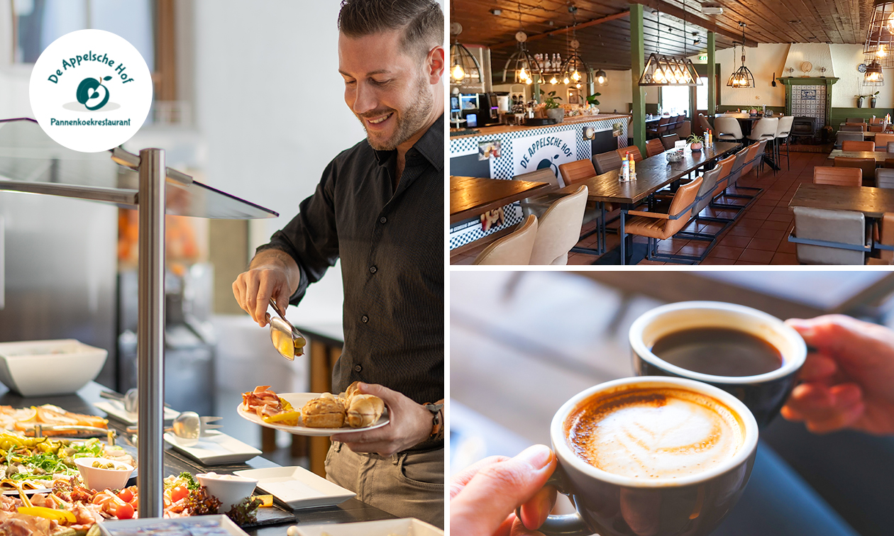 Luxe All-You-Can-Eat-brunch bij De Appelsche Hof