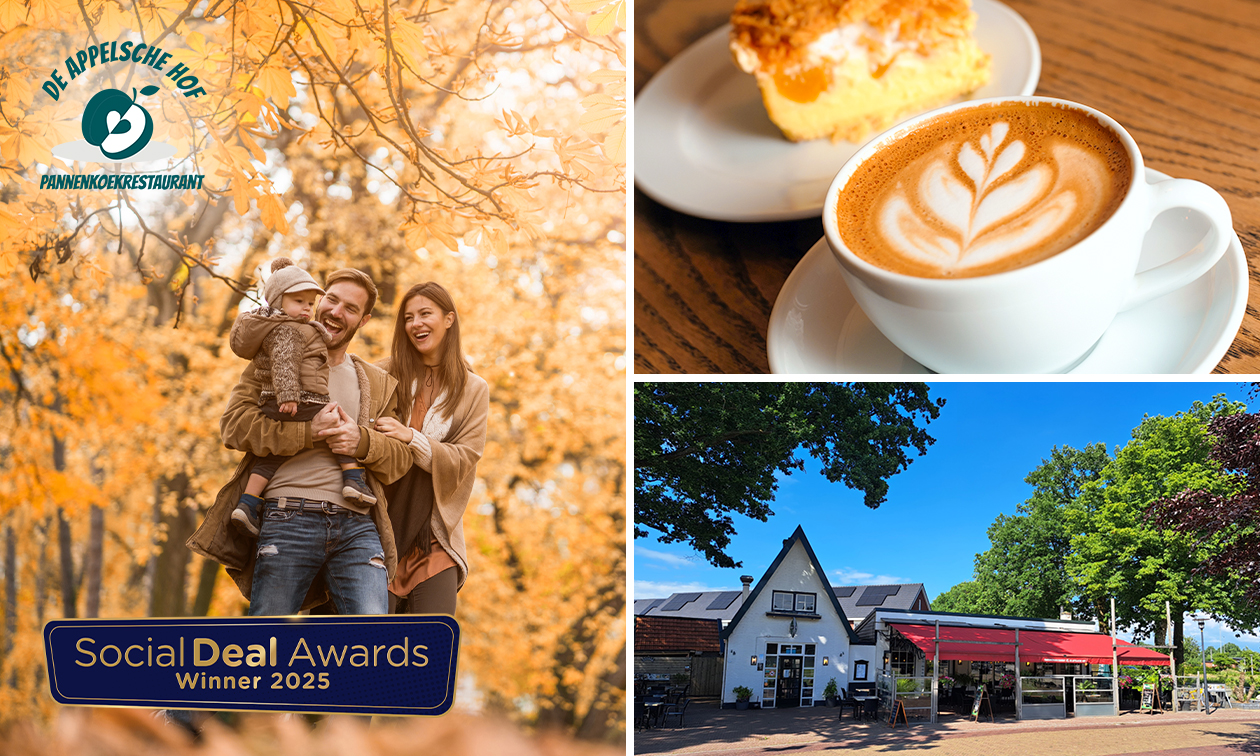 Wandelarrangement bij De Appelsche Hof