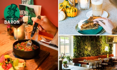 3-gangen keuzediner bij De Baron Udenhout