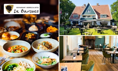 Proeverij van de chef bij De Barones in Dalfsen