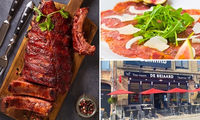 3-gangen keuzelunch of diner