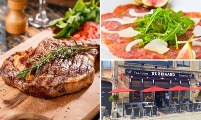 3-gangen keuzelunch of -diner bij De Beiaard Nieuwpoort