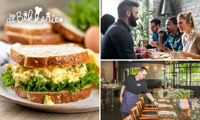 Lunchproeverij bij De Bekkerie