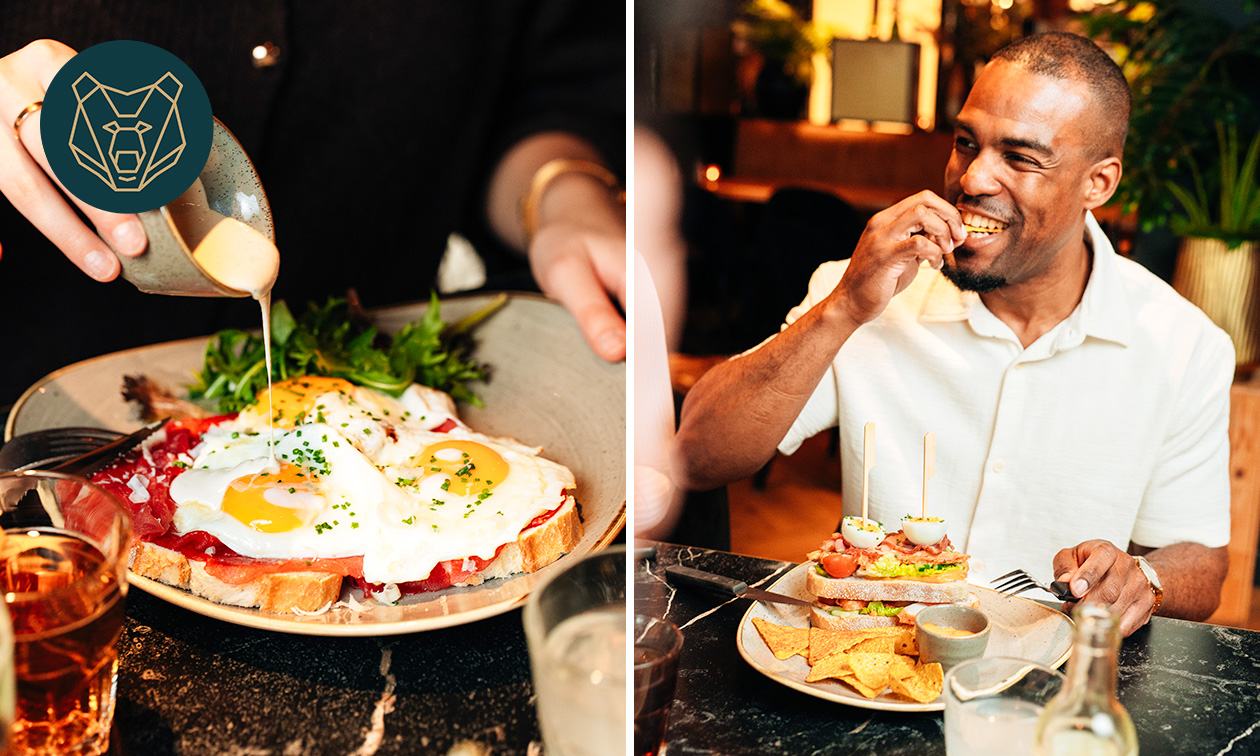 2-gangen keuzelunch bij De Beren in Hoogeveen