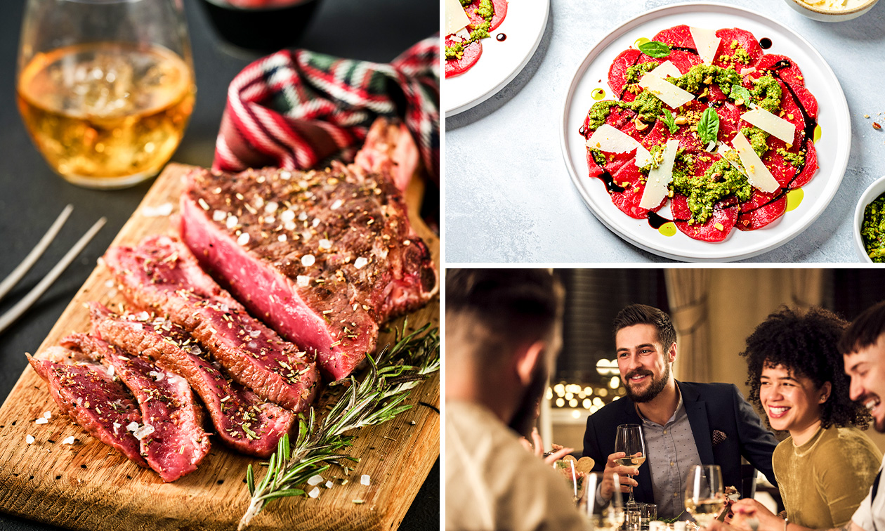 3-gangen keuzelunch of -diner bij De Beurze