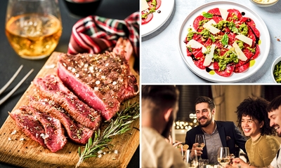 3-gangen keuzelunch of -diner bij De Beurze