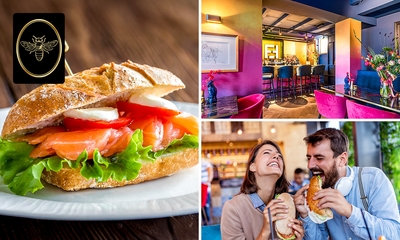 2-gangen keuzelunch bij De Bij Middelburg