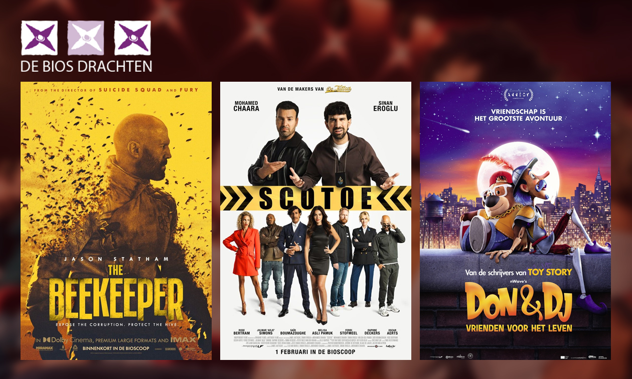 Bioscoopkaartje voor een film naar keuze