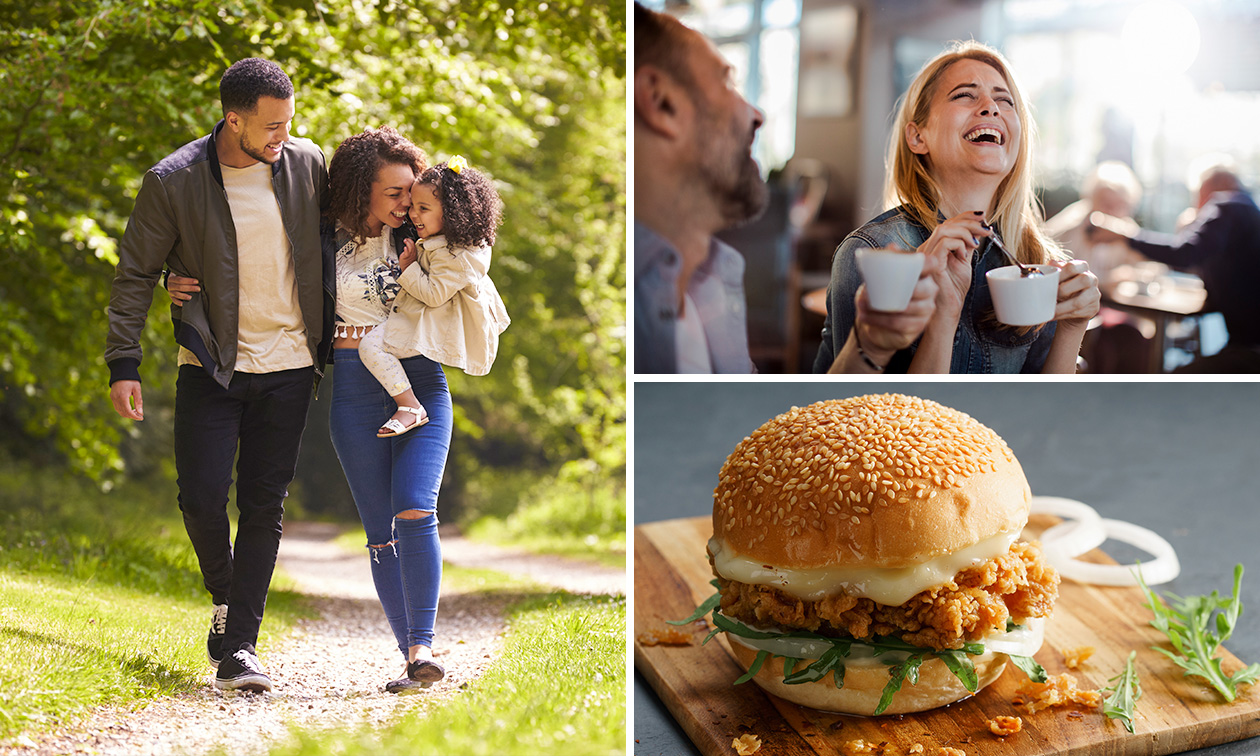 Wandelarrangement incl. drankje, wafel en lunch bij De Bosch Spot