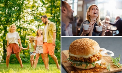 Blotevoetenpad incl. drankje, wafel en lunch bij De Bosch Spot