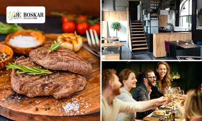 Steak + steppegras bij De Boskar Peer