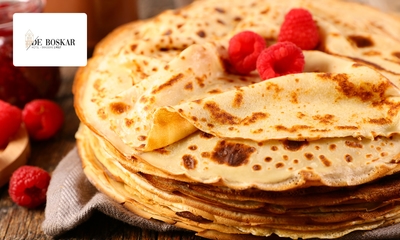 Pannenkoek naar keuze bij De Boskar Pelt