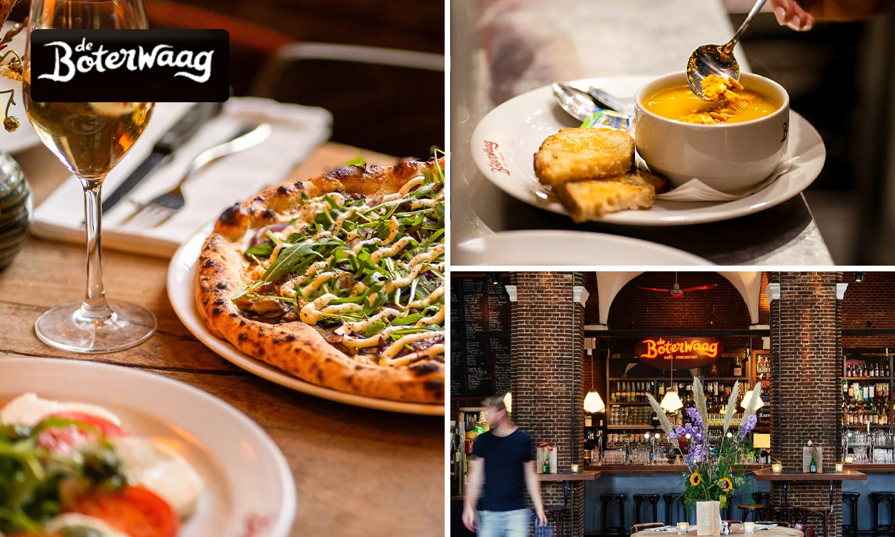 2- of 3-gangen keuzediner of 3-gangendiner van de chef in hartje Den Haag