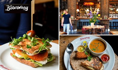 12-uurtje of 2-gangen keuzelunch in hartje Den Haag