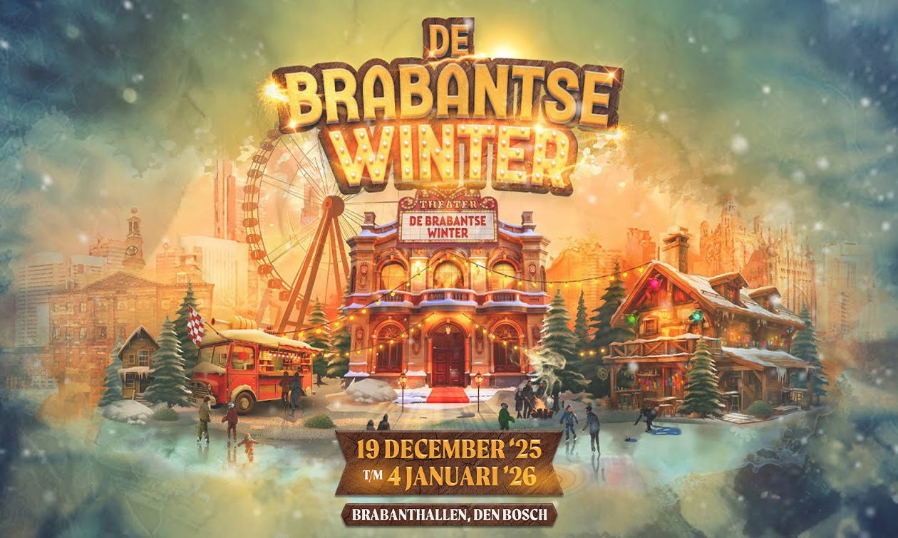Entree De Brabantse Winter + schaatsen + koffie Entree De Brabantse Winter + schaatsen + koffie