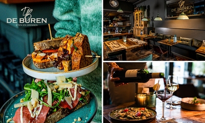 2-gangen keuzelunch bij De Buren in hartje Beusichem