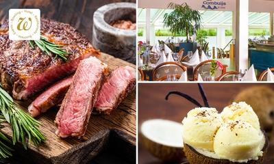 Live cooking-diner (2,5 uur)