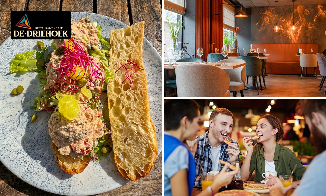2-gangen keuzelunch in hartje Lichtenvoorde