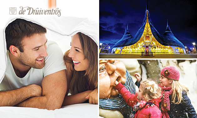 Overnachting(en) + dagticket Efteling + ontbijt Overnachting(en) + dagticket Efteling + ontbijt