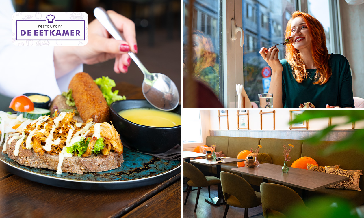 Lunchplank naar keuze bij De Eetkamer Hoensbroek