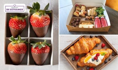 Moederdagontbijt of -high tea voor afhaal bij De Eetkamer