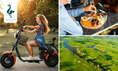 Wandel-, fiets- of e-chopperarrangement bij De Goese Golf