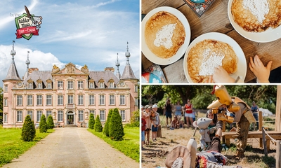 Entree voor Ridder Muis + pannenkoek