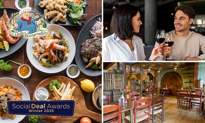 All-You-Can-Eat bij De Gulle Boergondiër (2 uur)