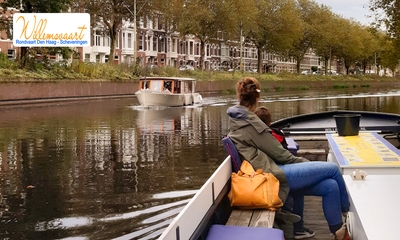 Lichtjesvaart (1 uur) door het centrum van Den Haag