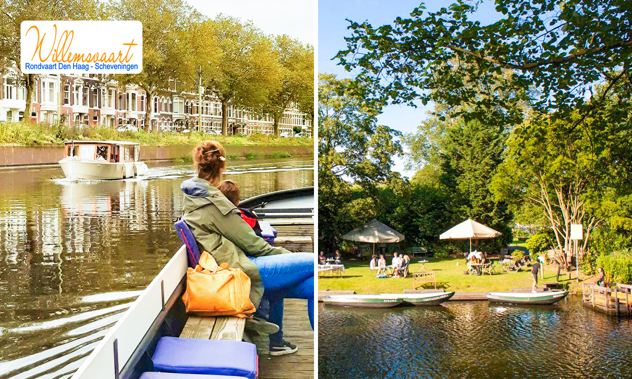 Stadsrondvaart door hartje Den Haag