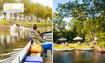 Stadsrondvaart door hartje Den Haag