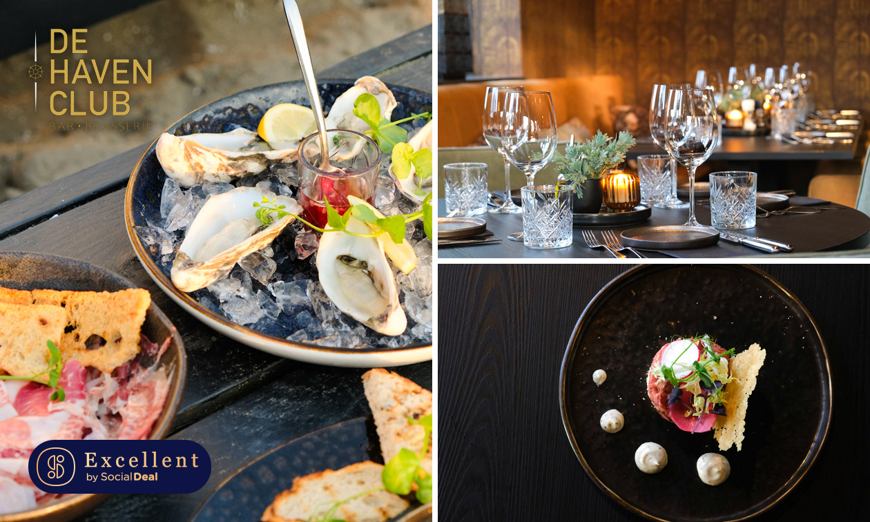 6-gangendiner of -lunch van de chef aan de Loosdrechtse Plassen