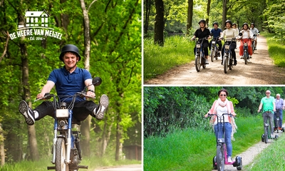 Swingtrike- (1,5 uur) of snorfietstocht (2,5 uur) door de Peel