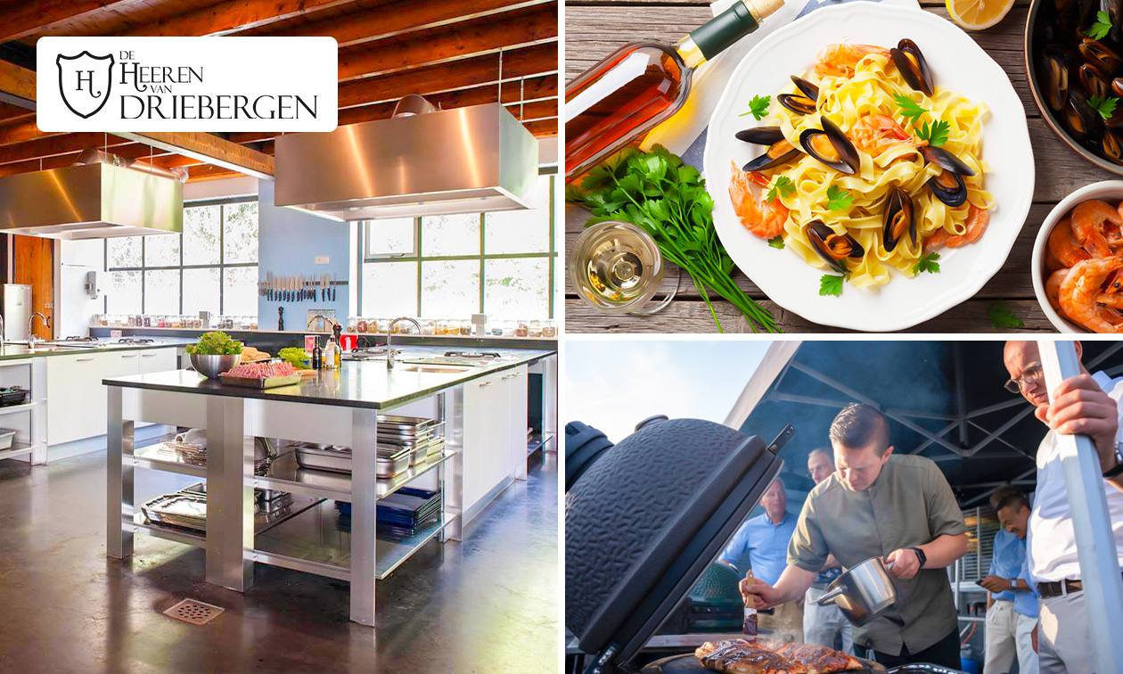 Kookworkshop naar keuze (4,5 uur)