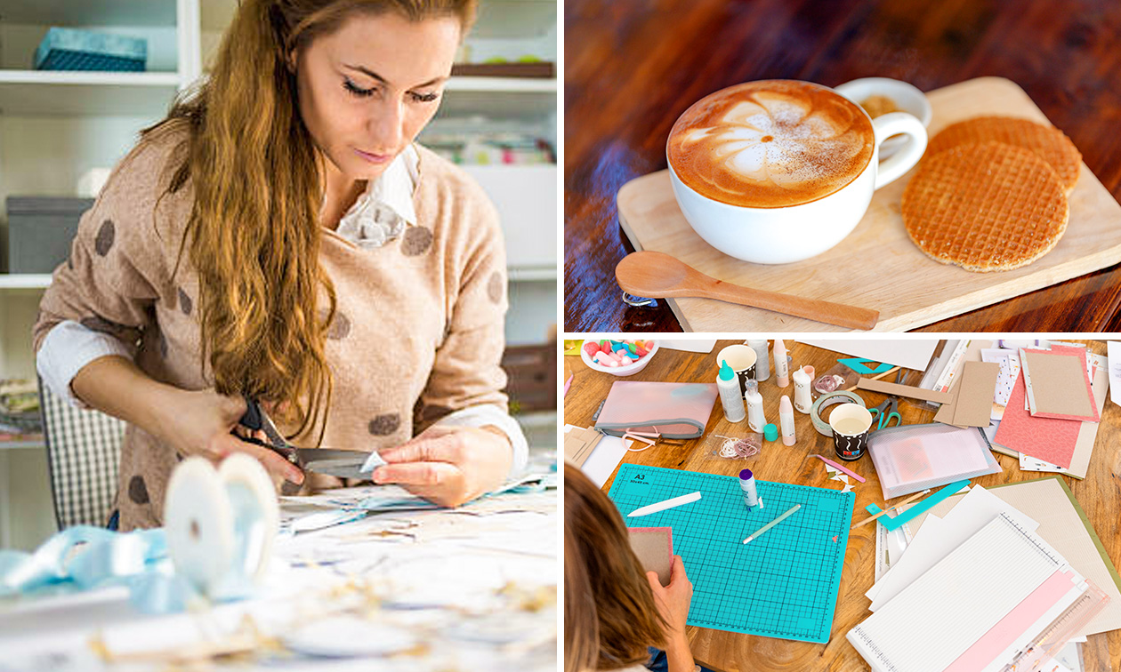 Workshop kaarten maken (1,5 uur)