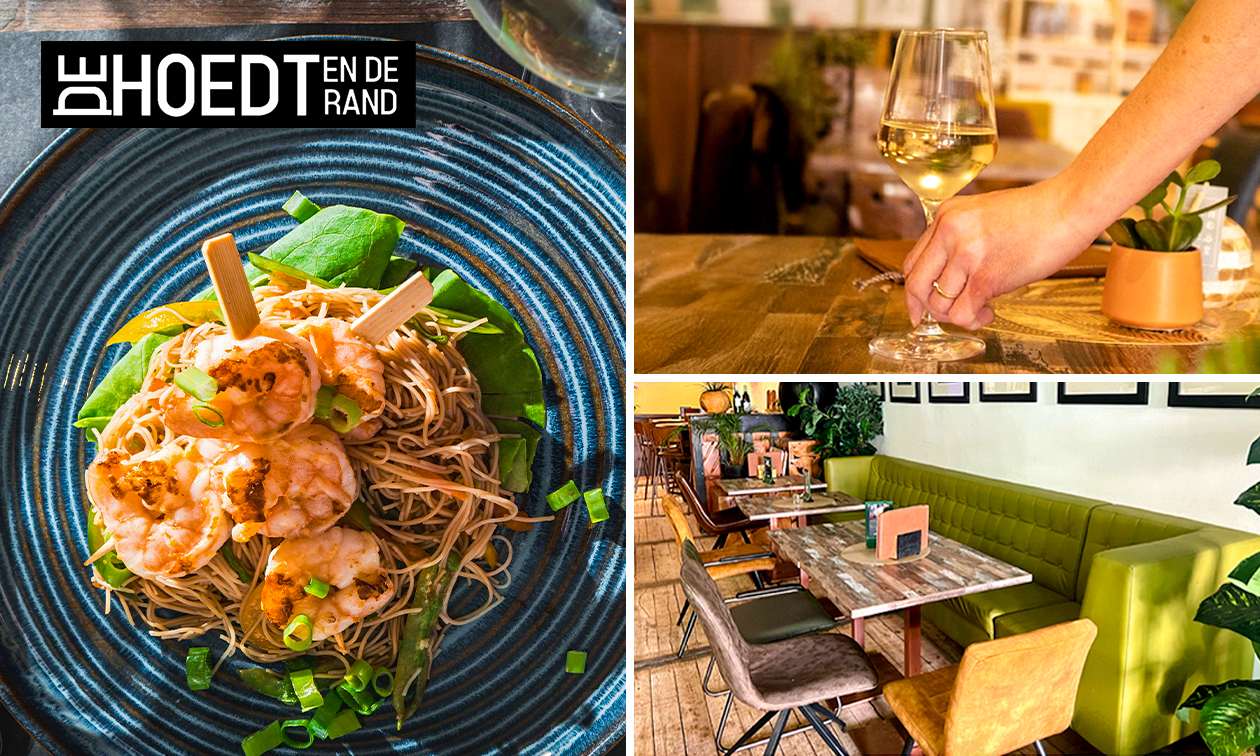 3-gangen keuzediner bij De Hoedt en de Rand