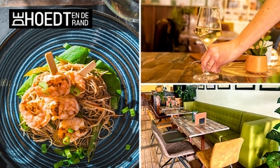 3-gangen keuzediner bij De Hoedt en de Rand