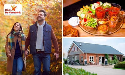 2-gangen keuzelunch + evt. wandel- of fietsarrangement