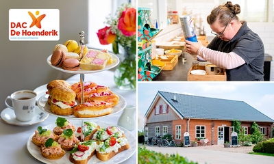 High tea (geen tijdslimiet)