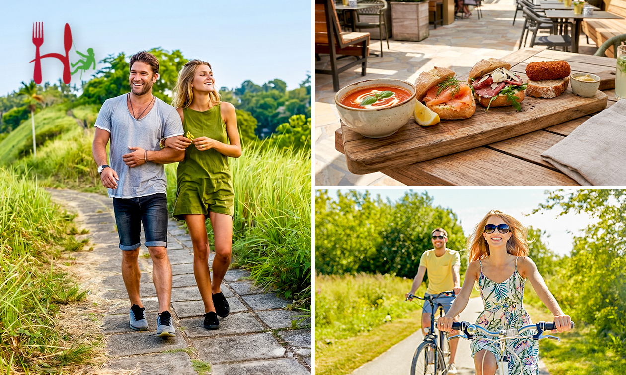 Wandel- of fietsarrangement incl. luxe lunchplank bij De Hooghei